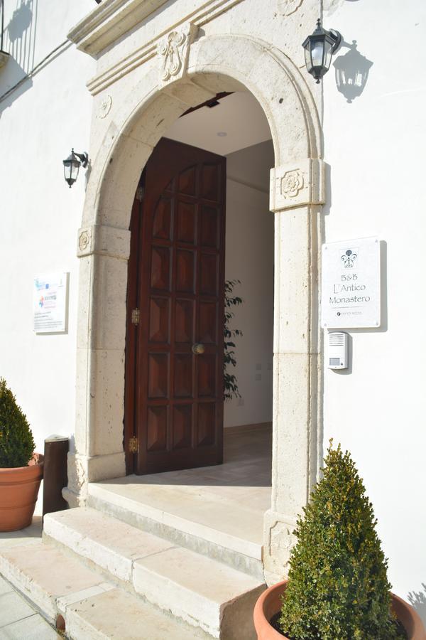 مبيت وإفطار Sant'Agata di Puglia L'Antico Monastero المظهر الخارجي الصورة